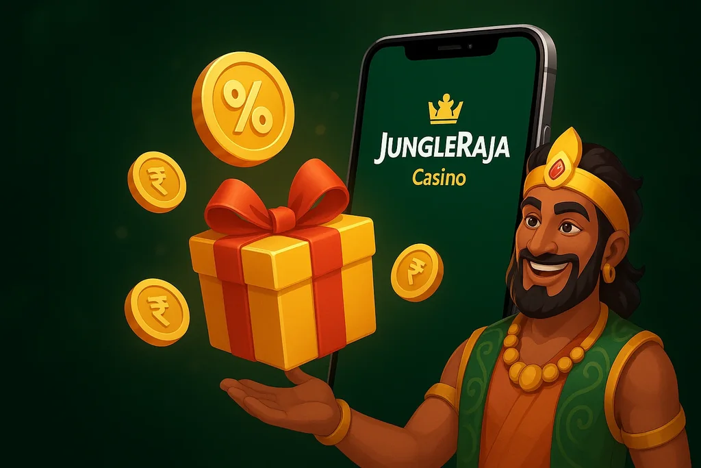JungleRaja mobile casino bonuses and promotions for Indian players