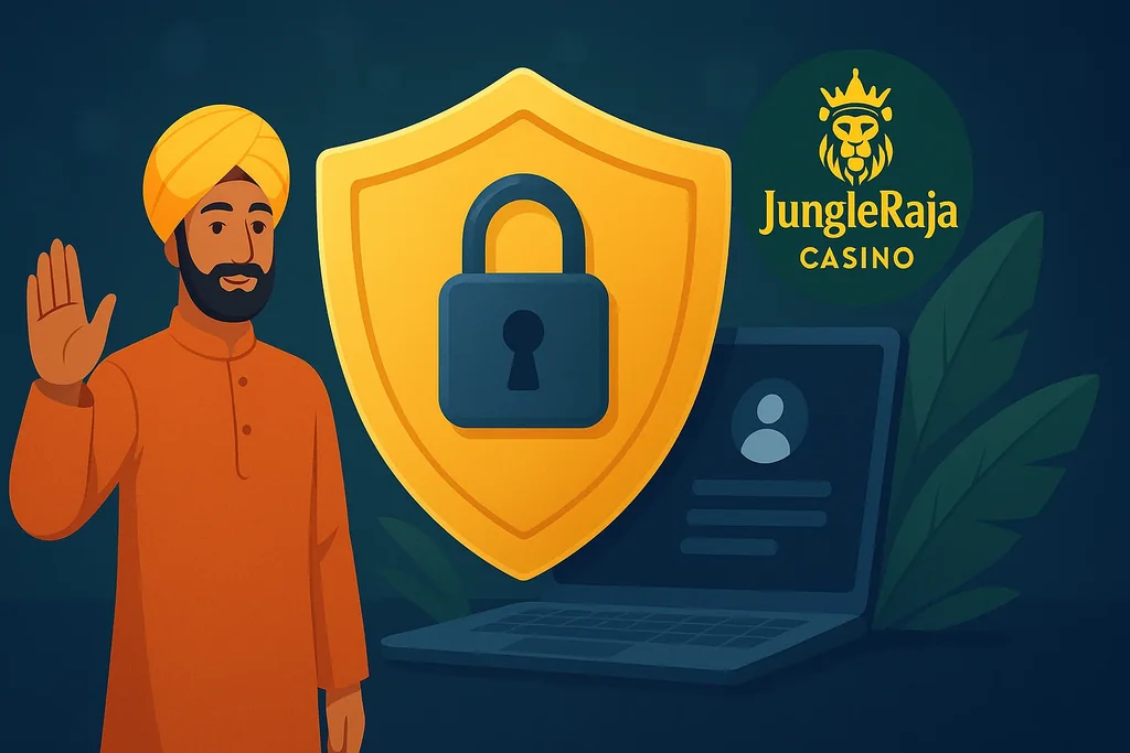 Secure data protection at JungleRaja for Indian players