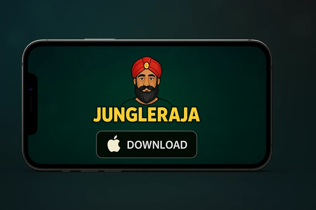 JungleRaja iOS app download and install steps on iPhone in India